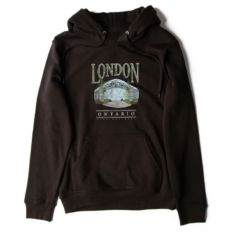 LONDON VINTAGE VICTORIA PARK HOODIE (UNISEX)