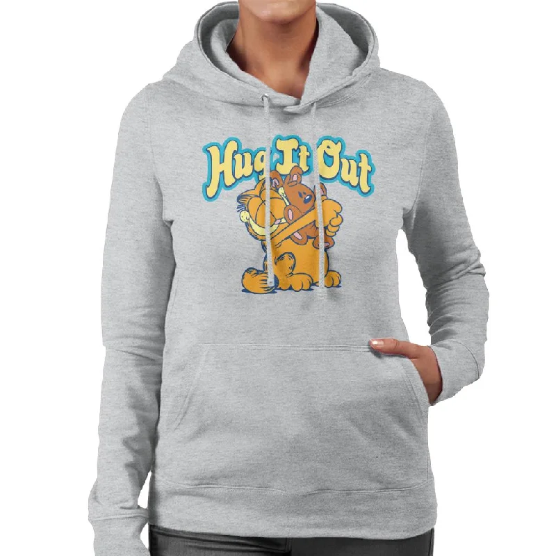 Garfield Hug It Out Pooky Women's Hooded Sweatshirt