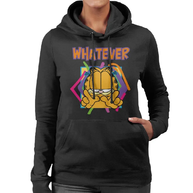 Garfield W Whatever Women's Hooded Sweatshirt