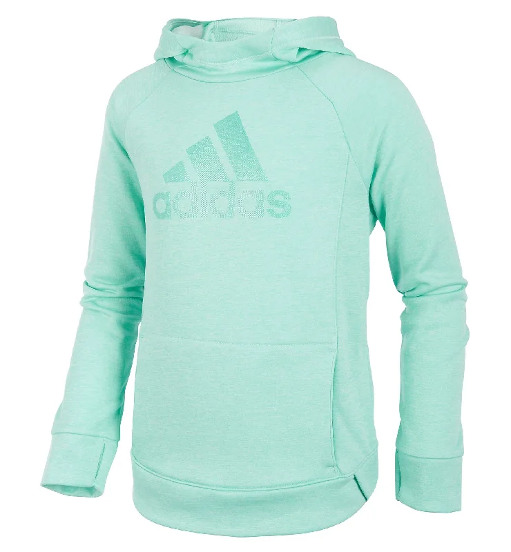 Adidas Toddler Girls Logo Print Hoodie