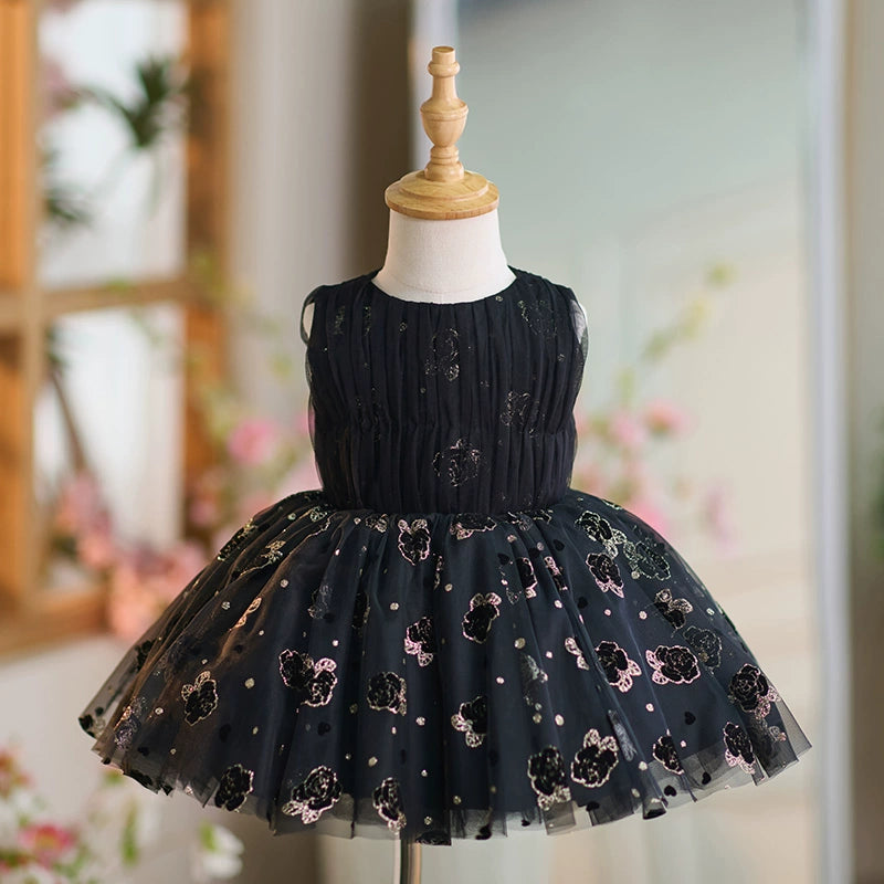 Black Girls Dress Christmas Children Princess Dress