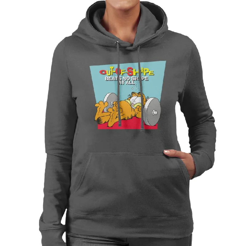 Garfield Out Of Shape Women's Hooded Sweatshirt