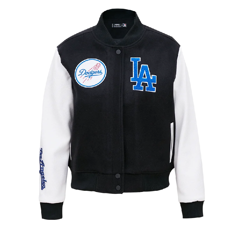 CHAMARRA UNIVERSITARIA MLB LOS ANGELES DODGERS CLASSIC ESSENTIALS PARA MUJER