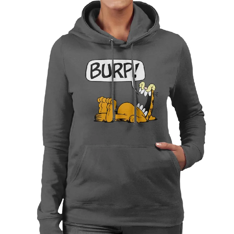 Garfield BURP Women's Hooded Sweatshirt