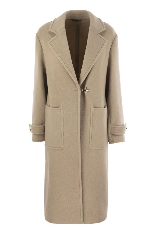 Wool and Cashmere Coat