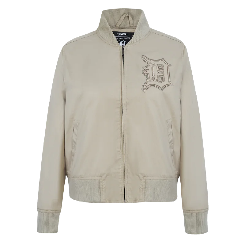 CHAMARRA MLB DETROIT TIGERS NEUTRAL PARA MUJER