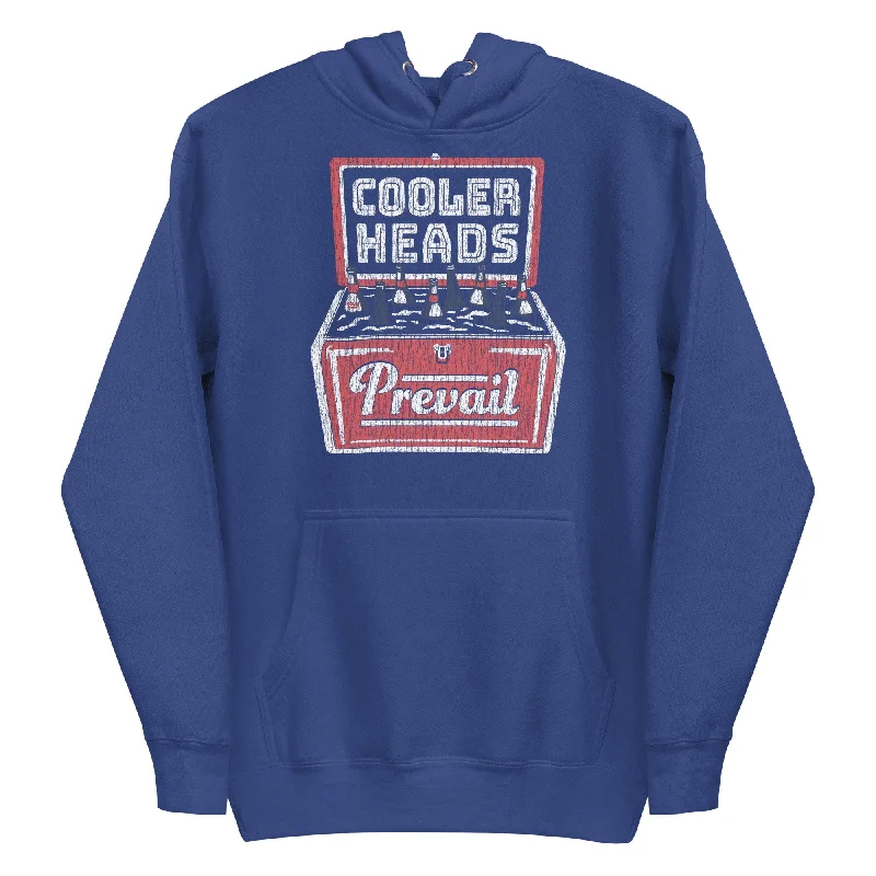 Cooler Heads Classic Fleece Pullover Hoodie