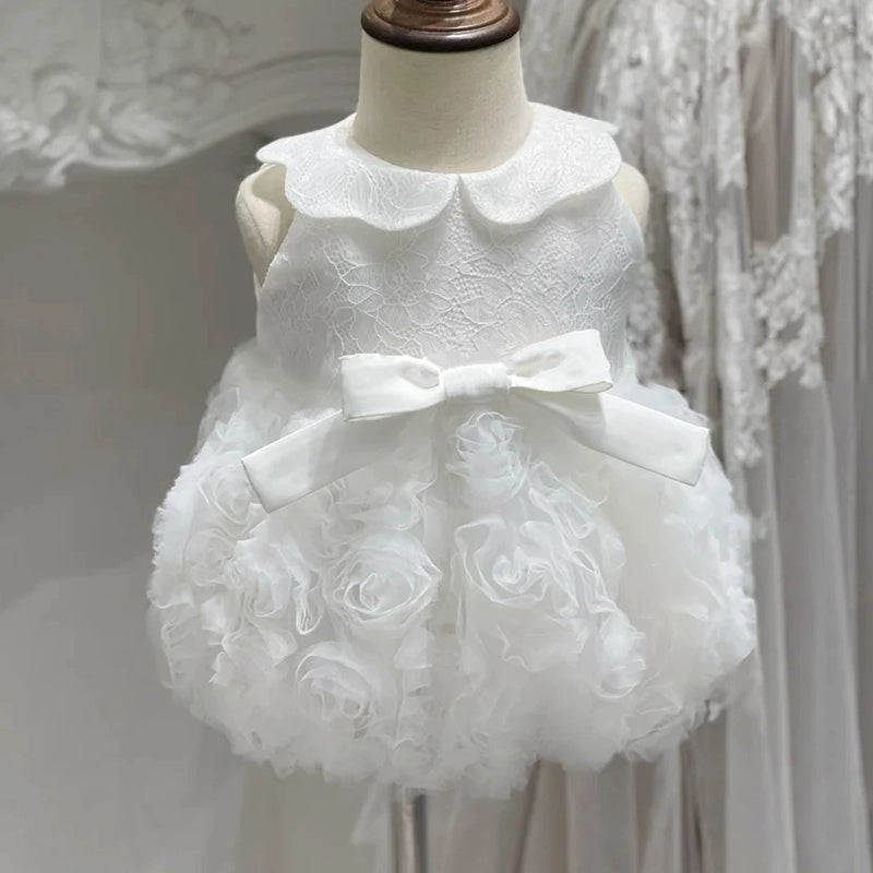 Baptism Dress  First Communion Dress  Girls Christening Dresses Baby Girl  Romber