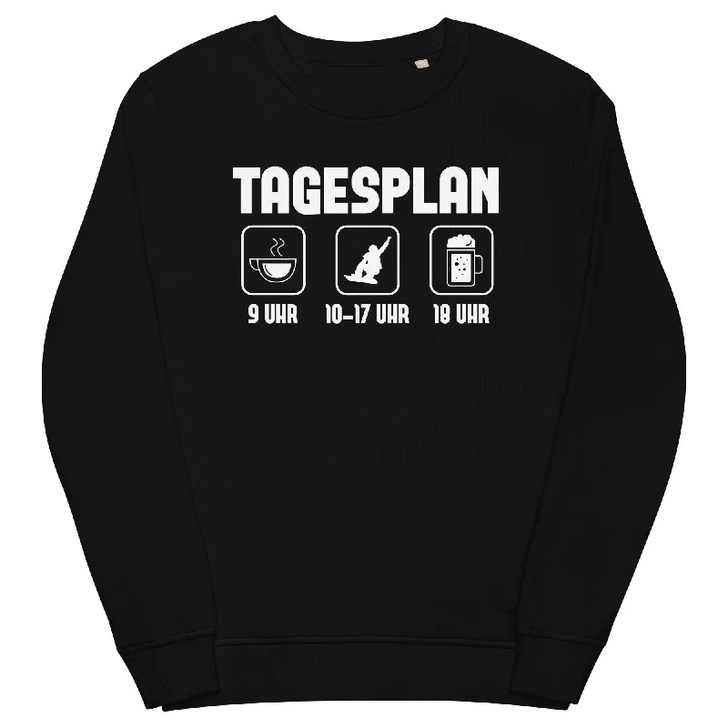 Tagesplan - Unisex Premium Organic Sweatshirt