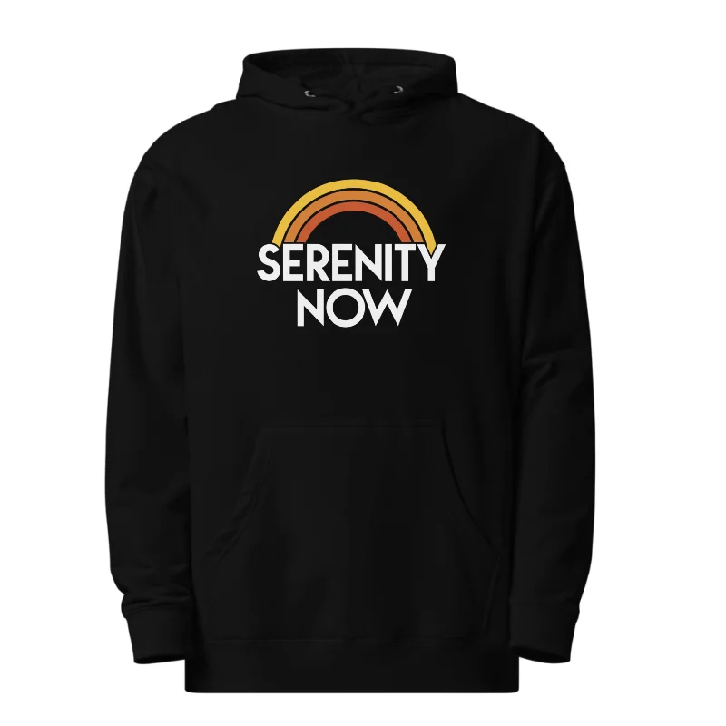 Serenity Now Midweight Pullover Hoodie