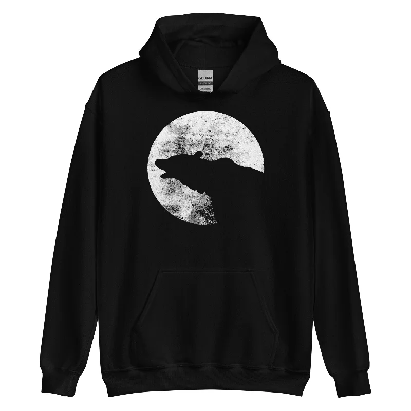 Moon - Bear - Unisex Hoodie