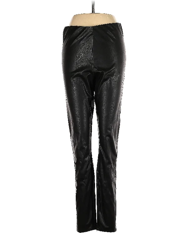 Faux Leather Pants