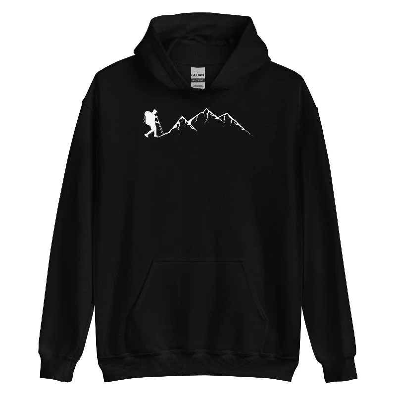 Berge - Wandern - Unisex Hoodie